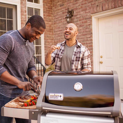 Spirit E-210 2 Burner Liquid Propane Grill Black