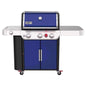 Genesis E-335 3 Burner Liquid Propane Grill Deep Ocean Blue