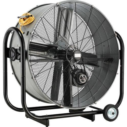 36x22 Portable Tilt Drum Blower Fan, Belt Drive