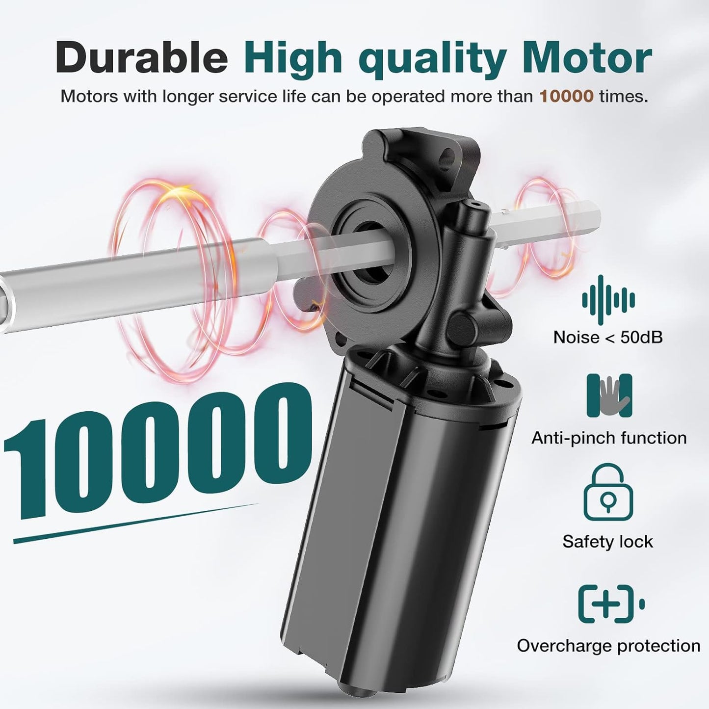 Electric Standing Desk 48 x 24 Inch Adjustable Height Electric with 3 Memory Controller