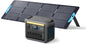 SOLIX C1000 Portable Power Station with 200W Solar Panel, 1800W Solar Generator, 1056wh LFP (LiFePO4) Battery, 6 AC Outlets, Up to 2400W for Home, Power Outages, and Outdoor Camping