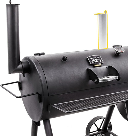 Longhorn Reverse Flow Smoker