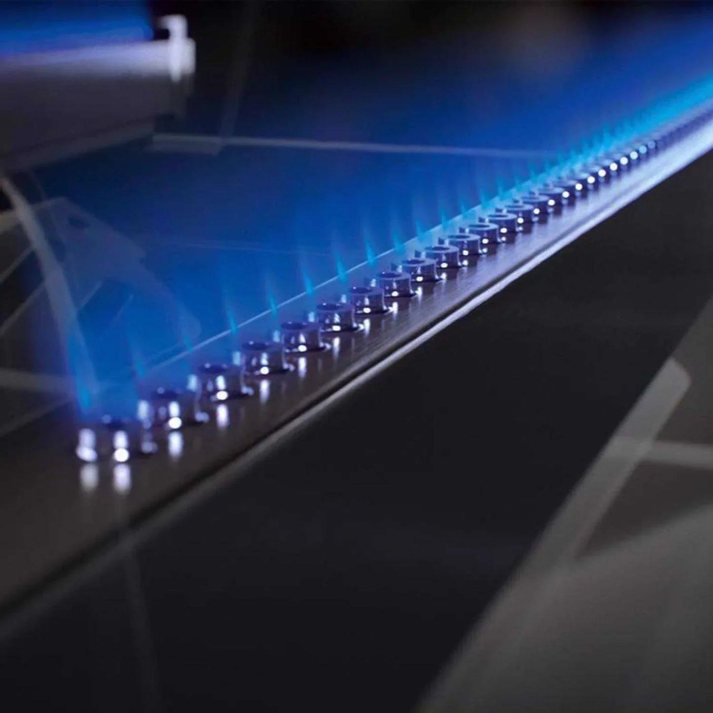 Genesis E-335 3 Burner Liquid Propane Grill Deep Ocean Blue