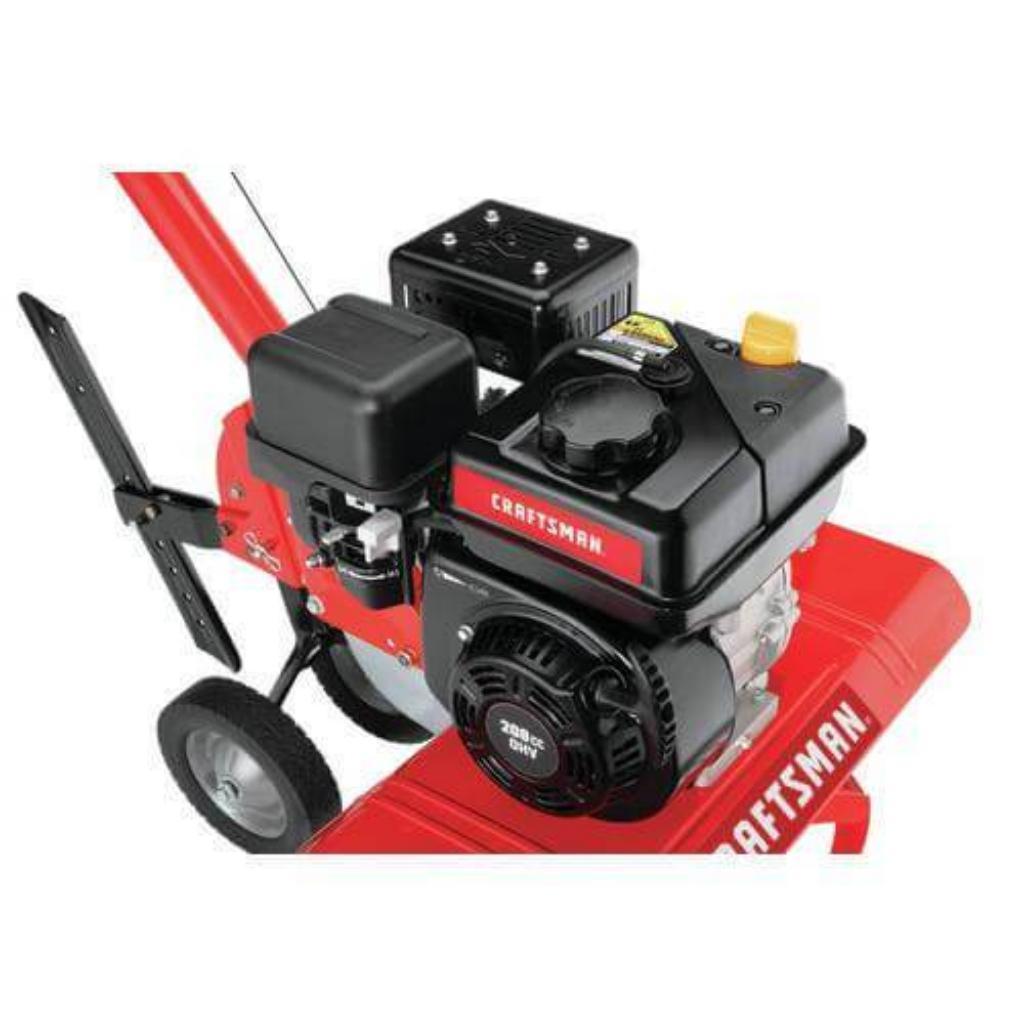 Scratch And Dent Craftsman Front Tine Garden Tiller