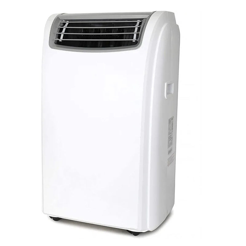 14,000 BTU Portable Air Conditioner with Heat and Remote Control, White