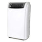 14,000 BTU Portable Air Conditioner with Heat and Remote Control, White