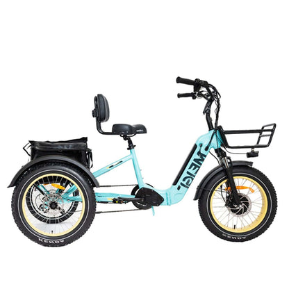 SILVERADO 20 48V/14AH 750W Foldable Fat Tire Electric Trike, 330LBS (96817362)