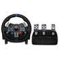 G29 Driving Force Racing Wheel and Floor Pedals for PS5, PS4, PC, Mac – Black