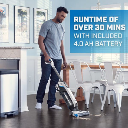 20-Volt High Capacity Cordless Stick Vacuum (Battery Not Included)