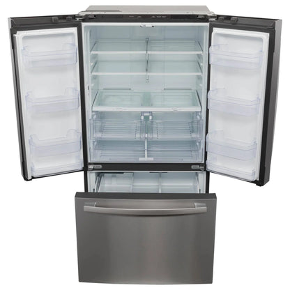 27.0 Cu. ft. Fingerprint Resistant Stainless Steel French Door Refrigerator