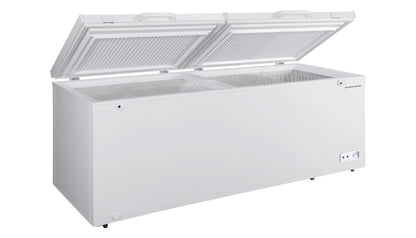 Beach 21 Cu. ft. Chest Freezer, Double Doors, HZ9212, White
