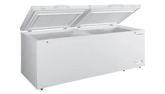 Beach 21 Cu. ft. Chest Freezer, Double Doors, HZ9212, White