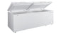 Beach 21 Cu. ft. Chest Freezer, Double Doors, HZ9212, White