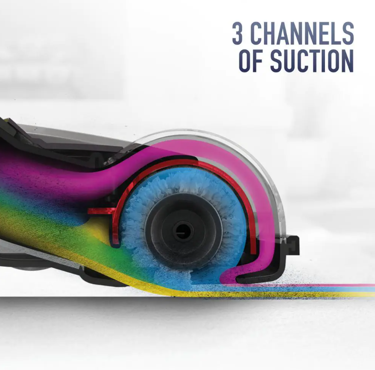 UH72400 WindTunnel Air Steerable Bagless Pet Upright Vacuum Cleaner