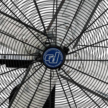 36x22 Portable Tilt Drum Blower Fan, Belt Drive