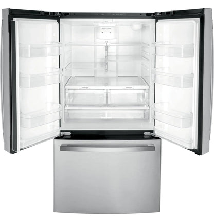 27.0 Cu. ft. Fingerprint Resistant Stainless Steel French Door Refrigerator