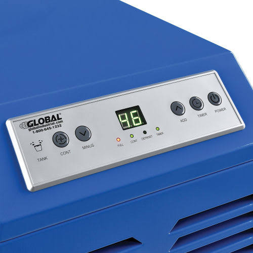 Industrial Portable Heavy Duty Commercial Dehumidifier, 110 Pints per Day