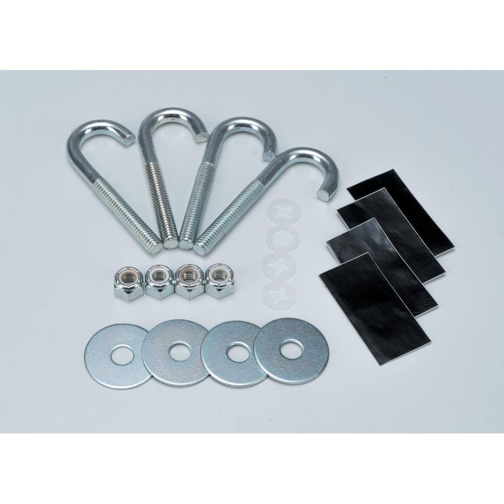 61.86 Matte Black Aluminum Low Profile Truck Tool Box for Mid-Size Trucks