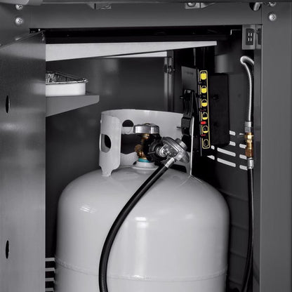 Spirit E-210 2 Burner Liquid Propane Grill Black