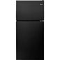 18 Cu. Ft. Top-Freezer Refrigerator Black