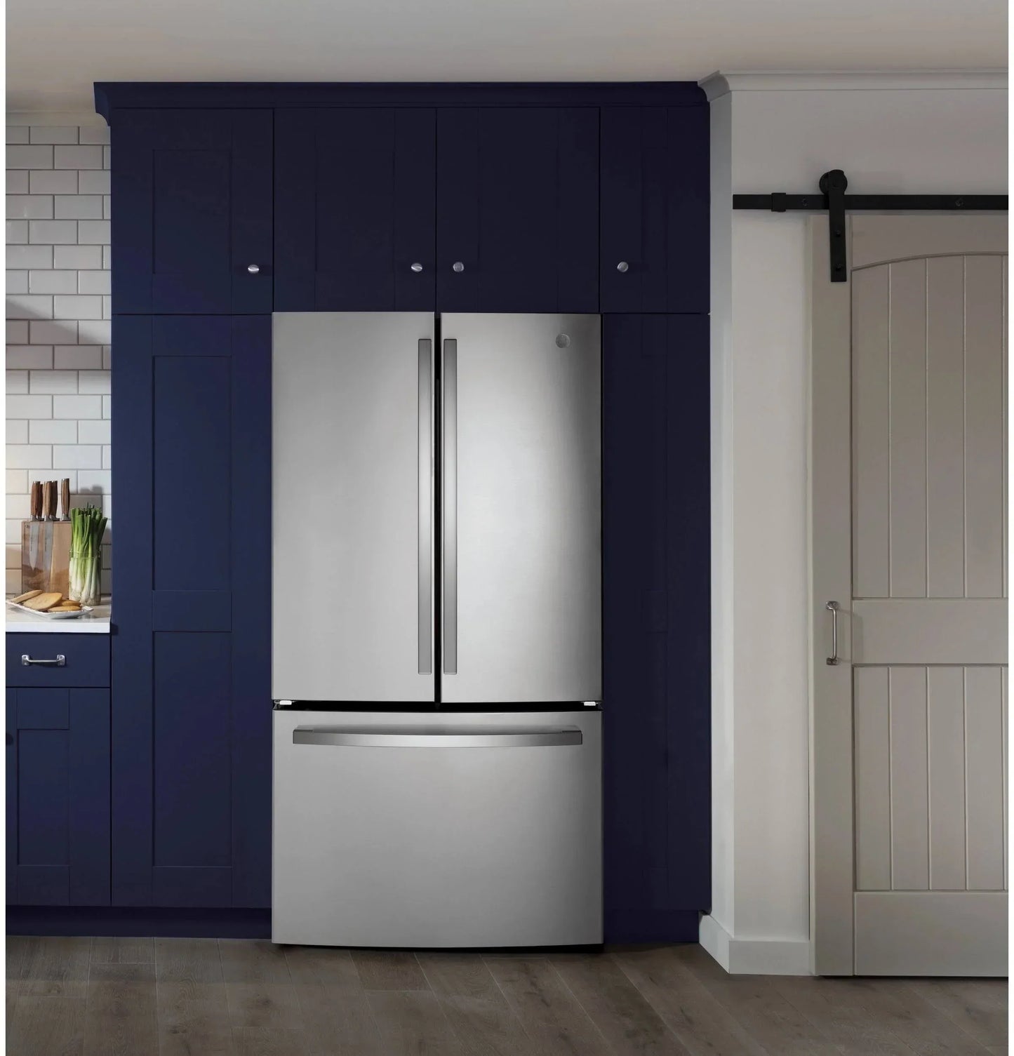 27.0 Cu. ft. Fingerprint Resistant Stainless Steel French Door Refrigerator