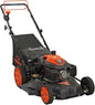 YG2860 22′′ 201cc 3-in-1 Gas Self-Propelled Lawn Mower with CVT and High Wheels
