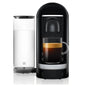 Vertuo Plus Deluxe Coffee and Espresso SingleServe Machine in Piano Black