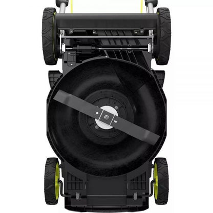 40V Brushless 20 in. Walk Behind Self Propelled Mower String Trimmer Leaf Blower with (2) Batteries and (2) Chargers