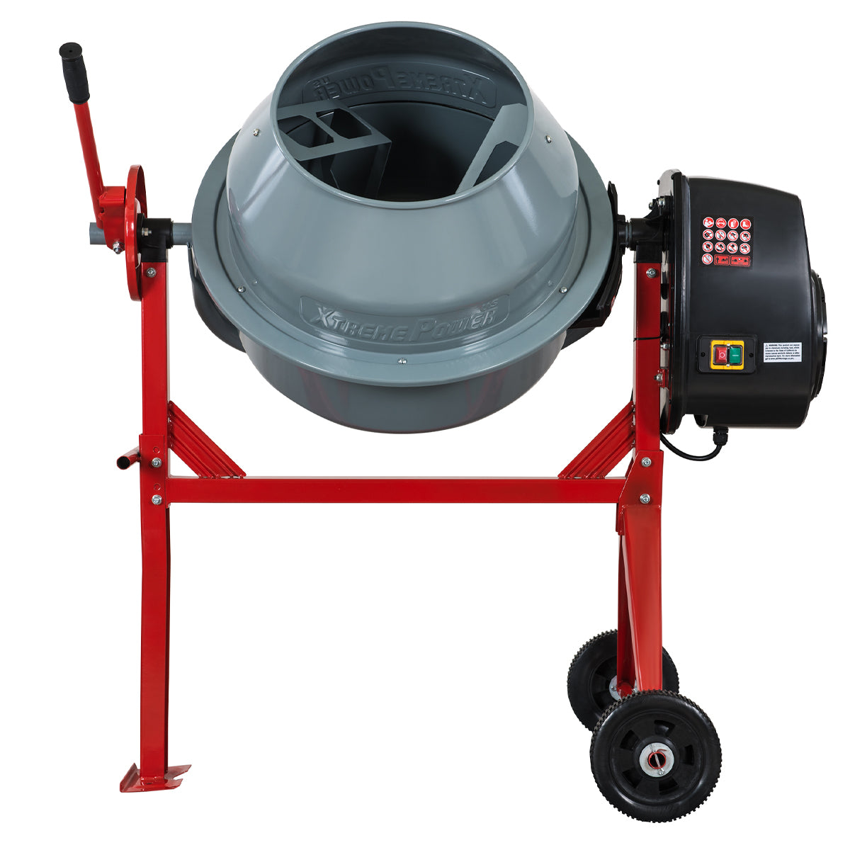 67007 Cement Mixer 4cu ft 500W Portable Electric Concrete Mortar