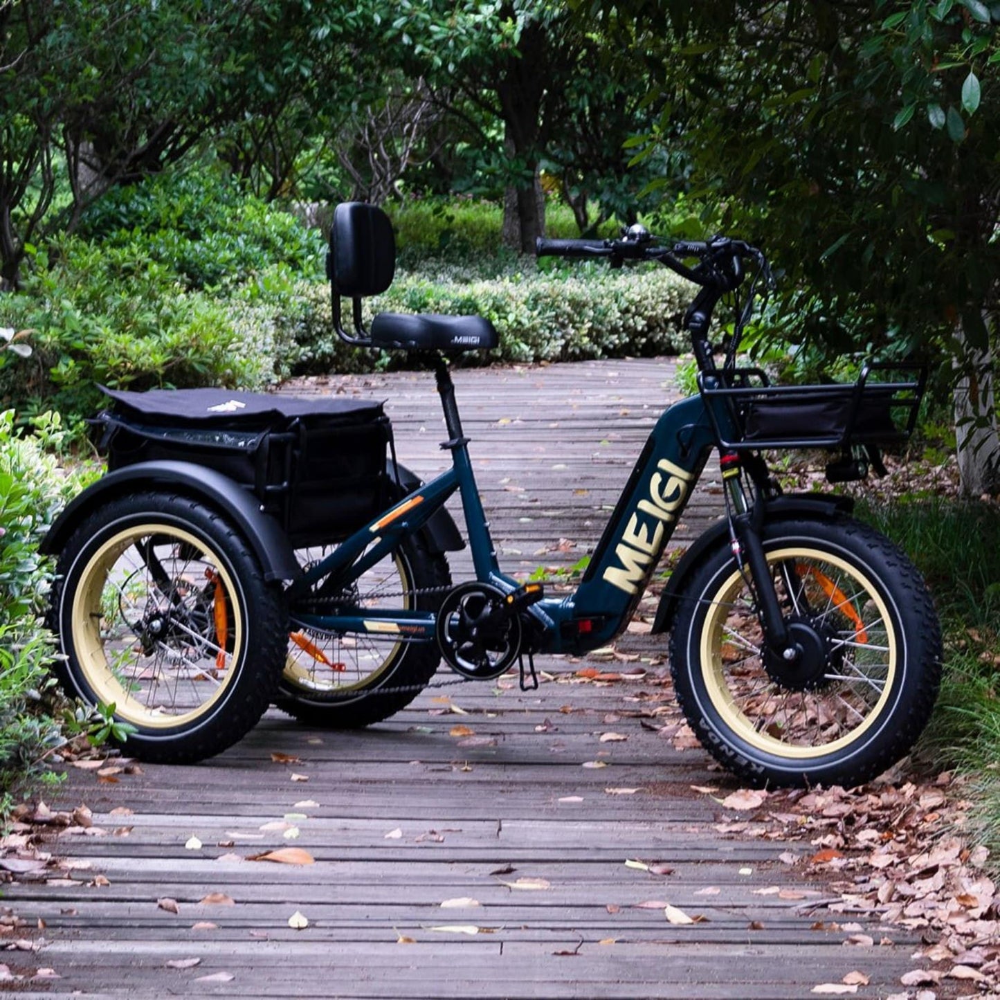 SILVERADO 20 48V/14AH 750W Foldable Fat Tire Electric Trike, 330LBS (96817362)