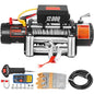 Truck Winch - 2000 lbs Electric Winch, 26m Cable, Wireless Remote Control