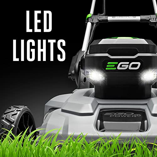 Power+ LM2101 21-Inch 56-Volt Lithium-ion Cordless Lawn Mower 5.0Ah Battery