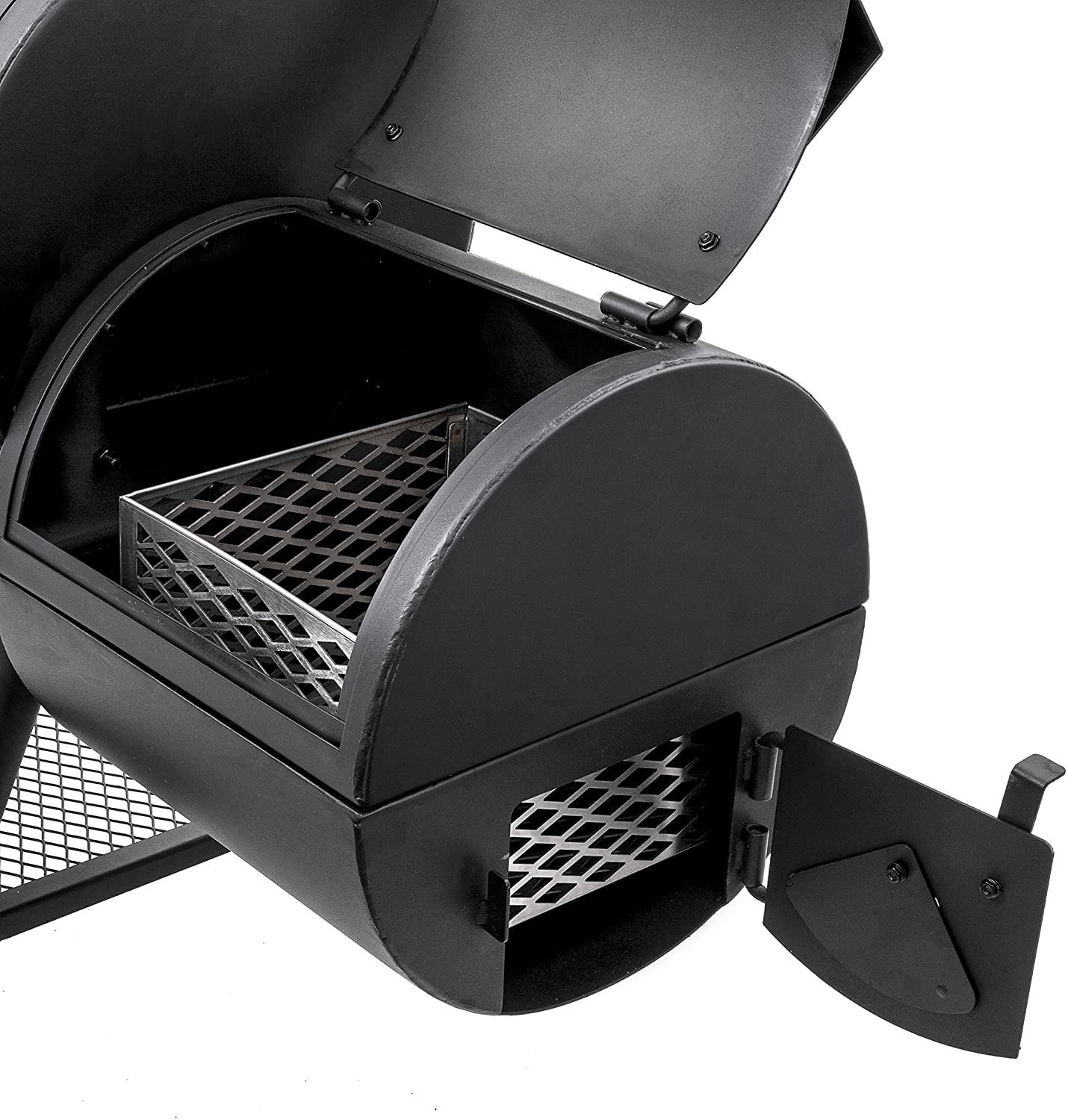Longhorn Reverse Flow Smoker