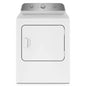 7.0 Cu. ft. Electric Dryer with Wrinkle Prevent - White