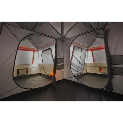 Instant Cabin Tent, Sleeps 12