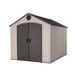 Lifetime 8 Ft. x 10 Ft. Outdoor Storage Shed