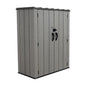 53 Cubic Feet Vertical Storage Shed