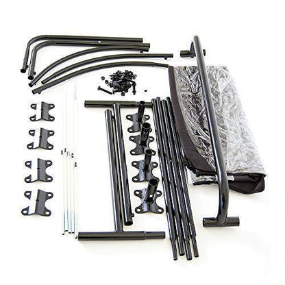 Deluxe Universal Snow Thrower Cab, Black – Fits Most Two & Three-Stage Snow Blowers, Includes Storage Pouch & Reflective Fabric