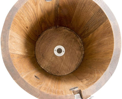 6 qt Country Ice Cream Maker Classic Wooden Tub Country Electric Motor